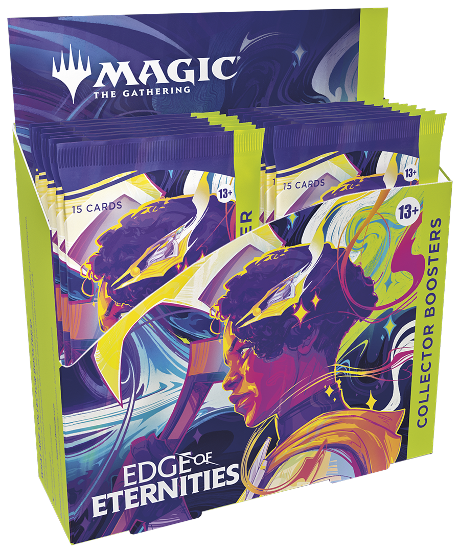 Magic: The Gathering TCG: Edge of Eternities Collector Booster Box - 12 packs Card Game Wizards of the Coast