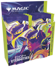Magic: The Gathering TCG: Edge of Eternities Collector Booster Box - 12 packs Card Game Wizards of the Coast