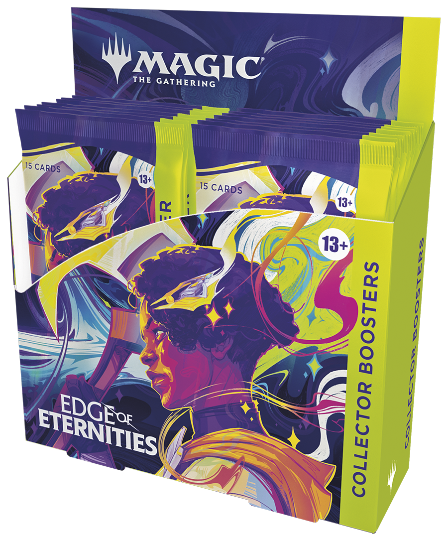 Magic: The Gathering TCG: Edge of Eternities Collector Booster Box - 12 packs Card Game Wizards of the Coast