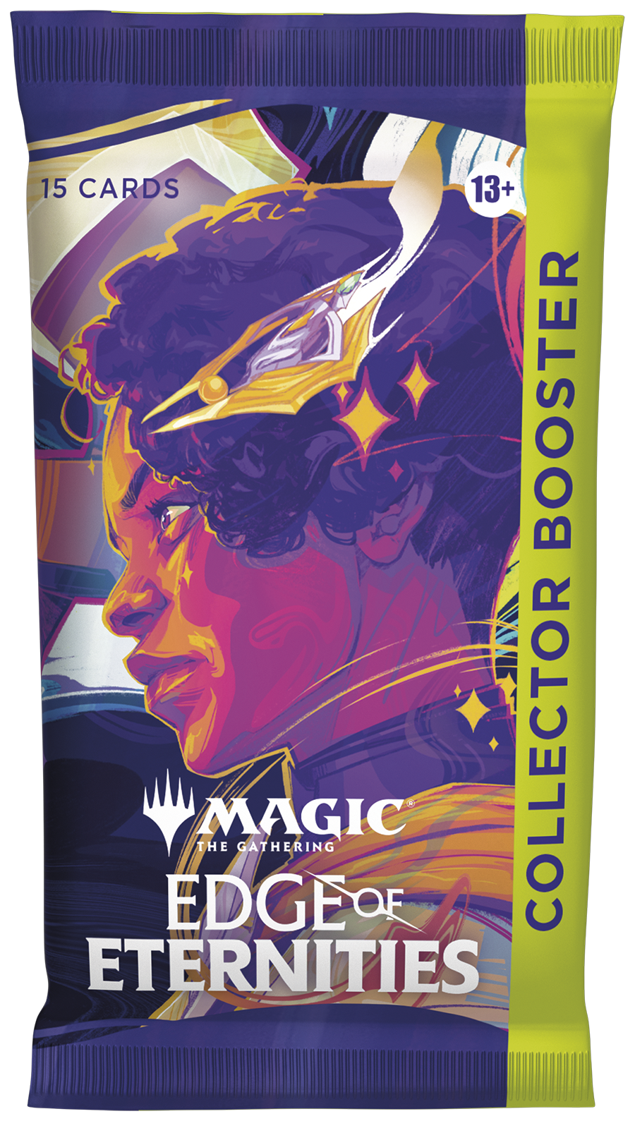 Magic: The Gathering TCG: Edge of Eternities Collector Booster Box - 12 packs Card Game Wizards of the Coast