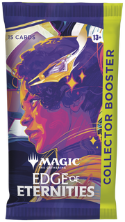 Magic: The Gathering TCG: Edge of Eternities Collector Booster Box - 12 packs Card Game Wizards of the Coast