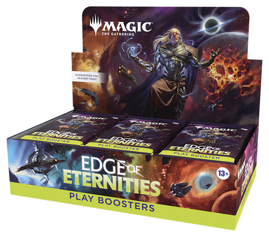Magic: The Gathering TCG: Edge of Eternities Play Booster Box Card Game Wizards of the Coast