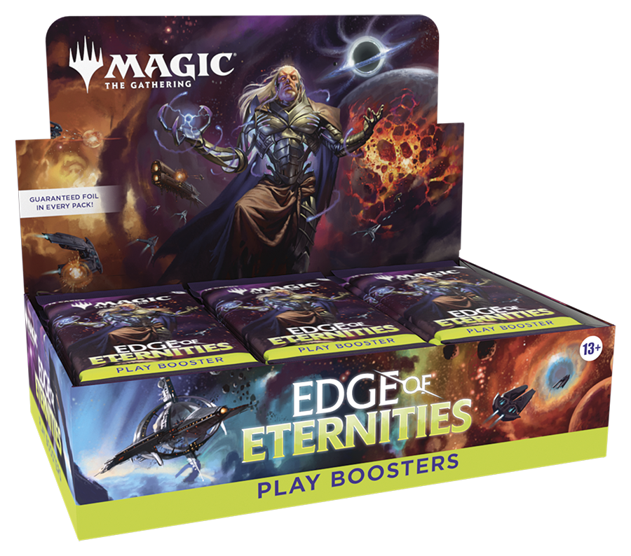 Magic: The Gathering TCG: Edge of Eternities Play Booster Box Card Game Wizards of the Coast