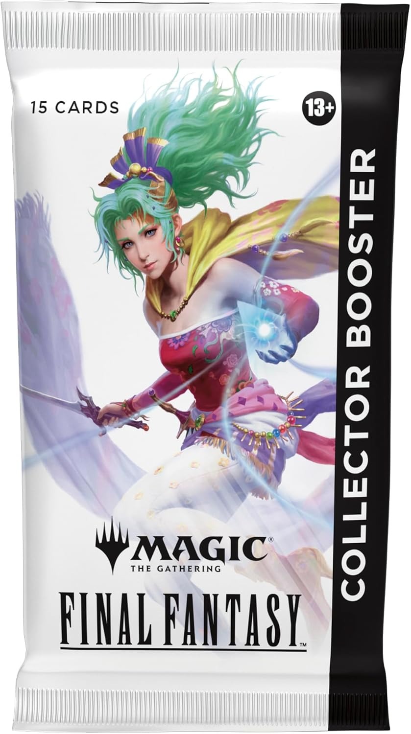 Magic: The Gathering TCG: Final Fantasy Collector Booster Omega Pack Card Game Wizards of the Coast