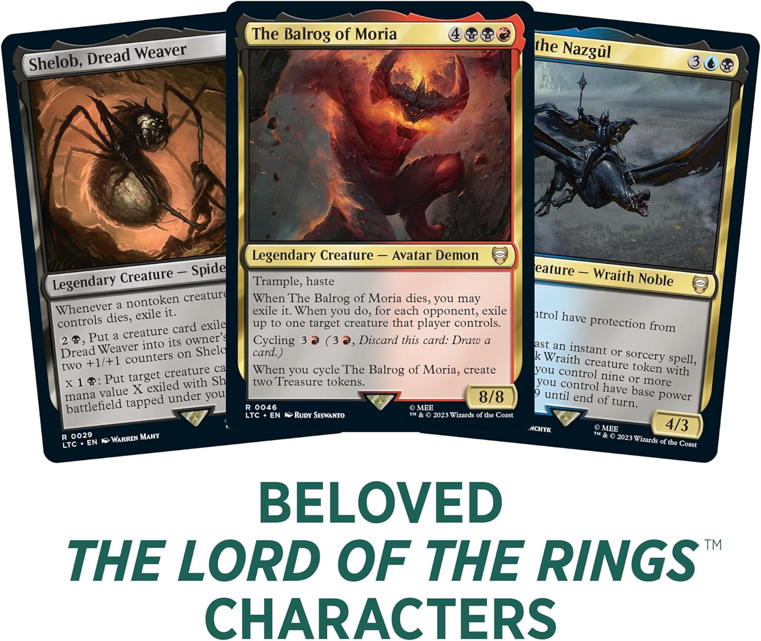 Magic: The Gathering TCG: The Lord of the Rings Commander Deck - The Hosts of Mordor Card Game Wizards of the Coast