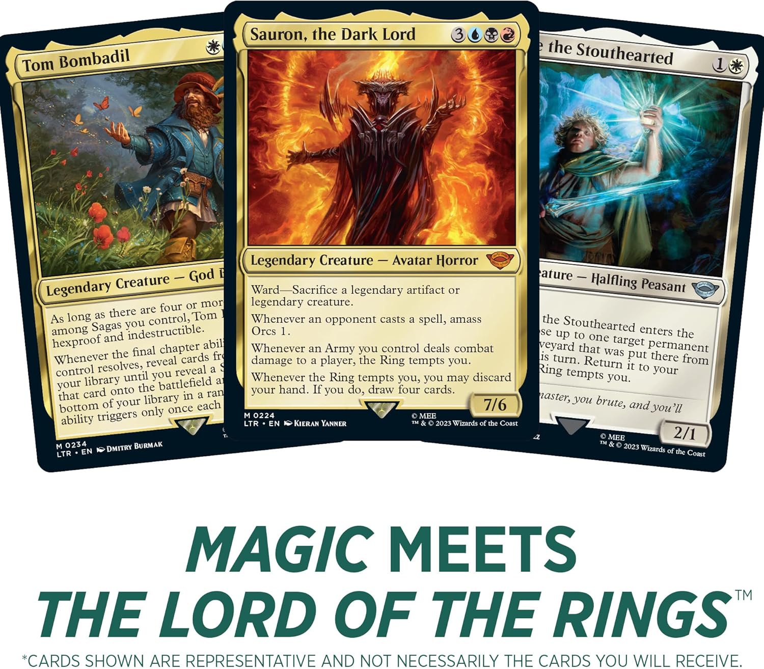 Magic: The Gathering TCG: The Lord of the Rings Commander Deck - The Hosts of Mordor Card Game Wizards of the Coast