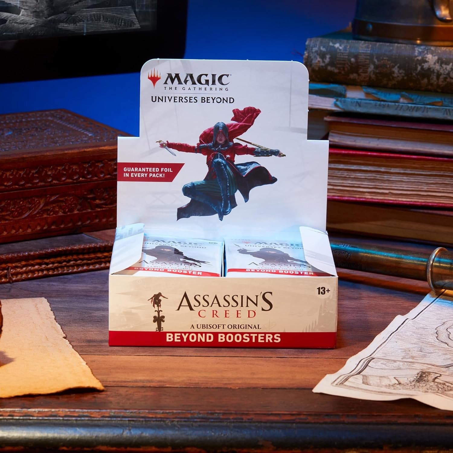 Magic: The Gathering TCG: Assassin’s Creed Beyond Booster Box - 24 Packs Card Game Wizards of the Coast