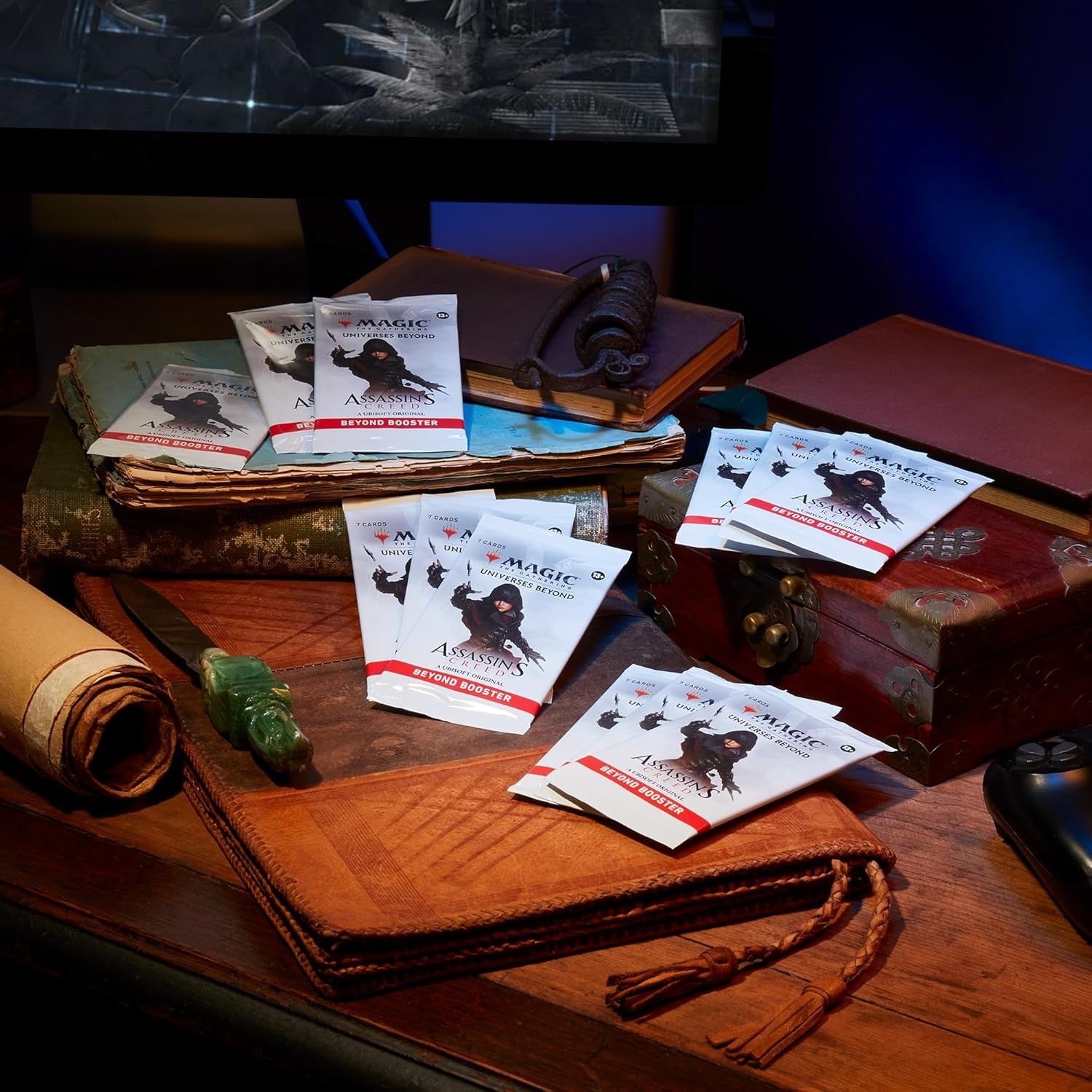 Magic: The Gathering TCG: Assassin’s Creed Beyond Booster Box - 24 Packs Card Game Wizards of the Coast