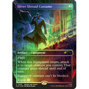 Magic: The Gathering TCG: Secret Lair x Fallout: Silver Shroud Costume Promo (Foil) Card Game Wizards of the Coast