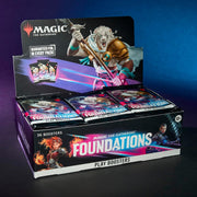 Magic: The Gathering TCG: Foundations Play Booster Box - 36 Packs Card Game Wizards of the Coast