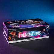 Magic: The Gathering TCG: Foundations Play Booster Box - 36 Packs Card Game Wizards of the Coast