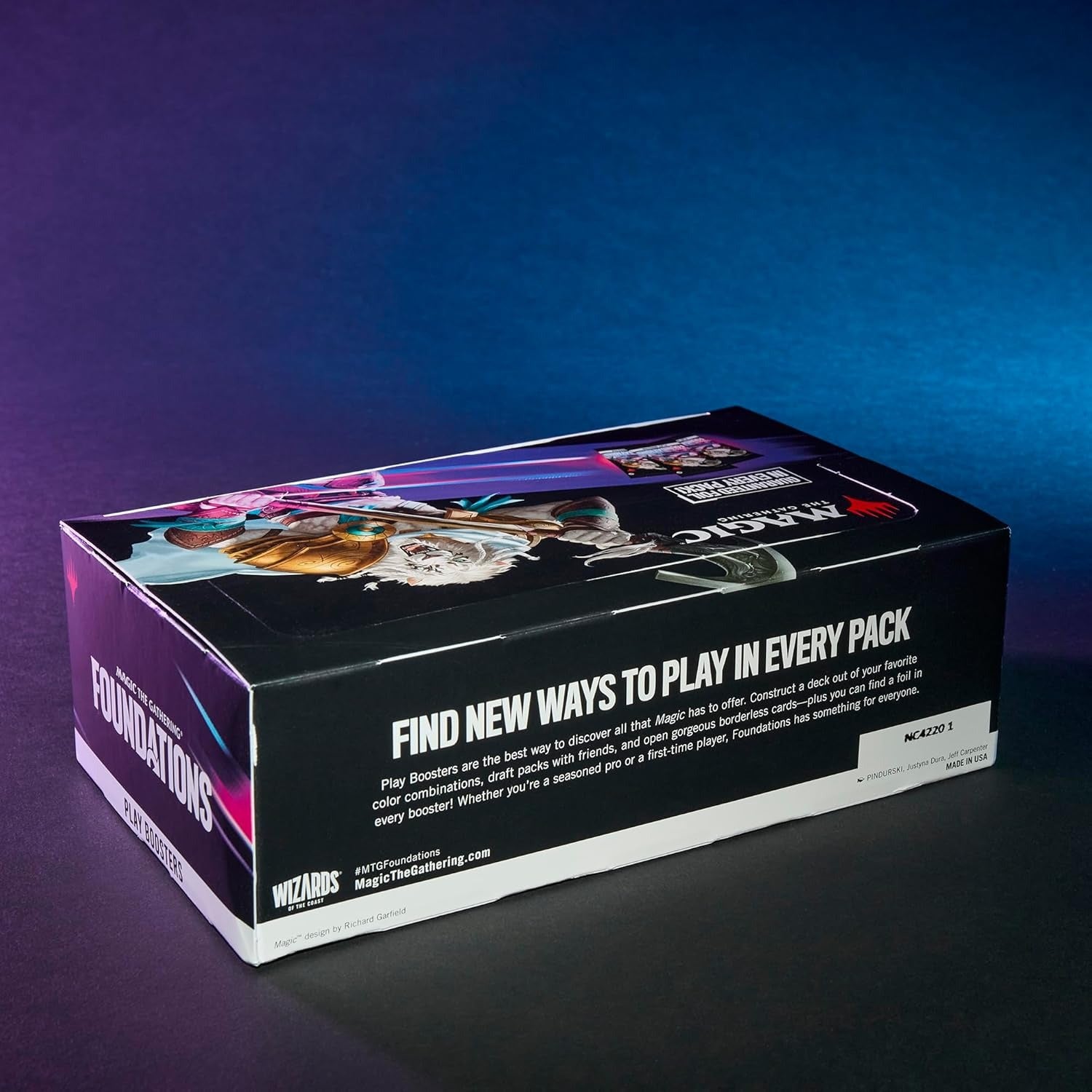 Magic: The Gathering TCG: Foundations Play Booster Box - 36 Packs Card Game Wizards of the Coast