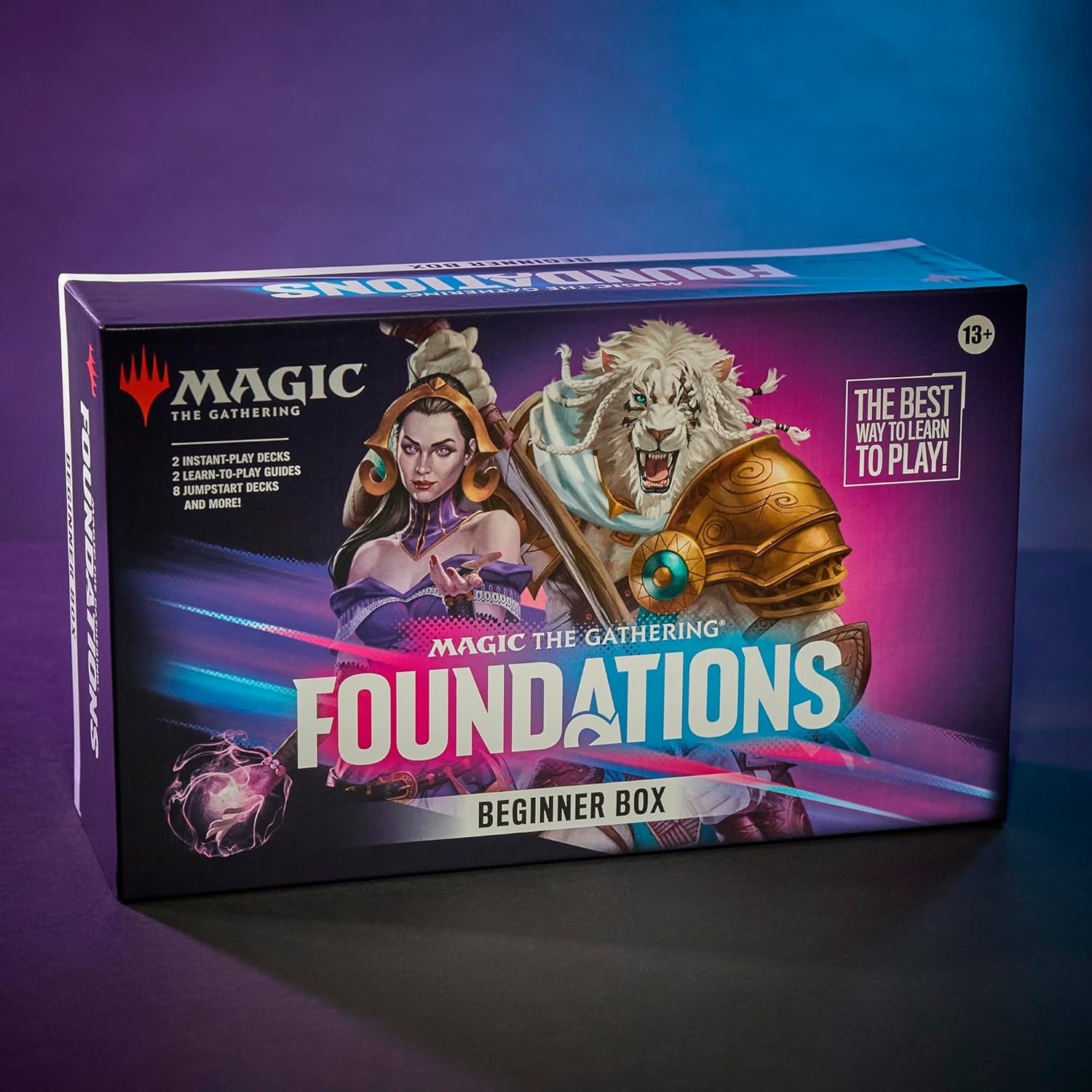 Magic: The Gathering TCG: Foundations Play Booster Box - 36 Packs Card Game Wizards of the Coast
