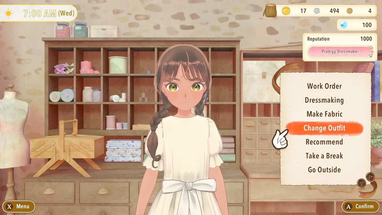 Magical Craft - My Enchanted Dress Shop [Nintendo Switch] Nintendo Switch Video Game Imagineer