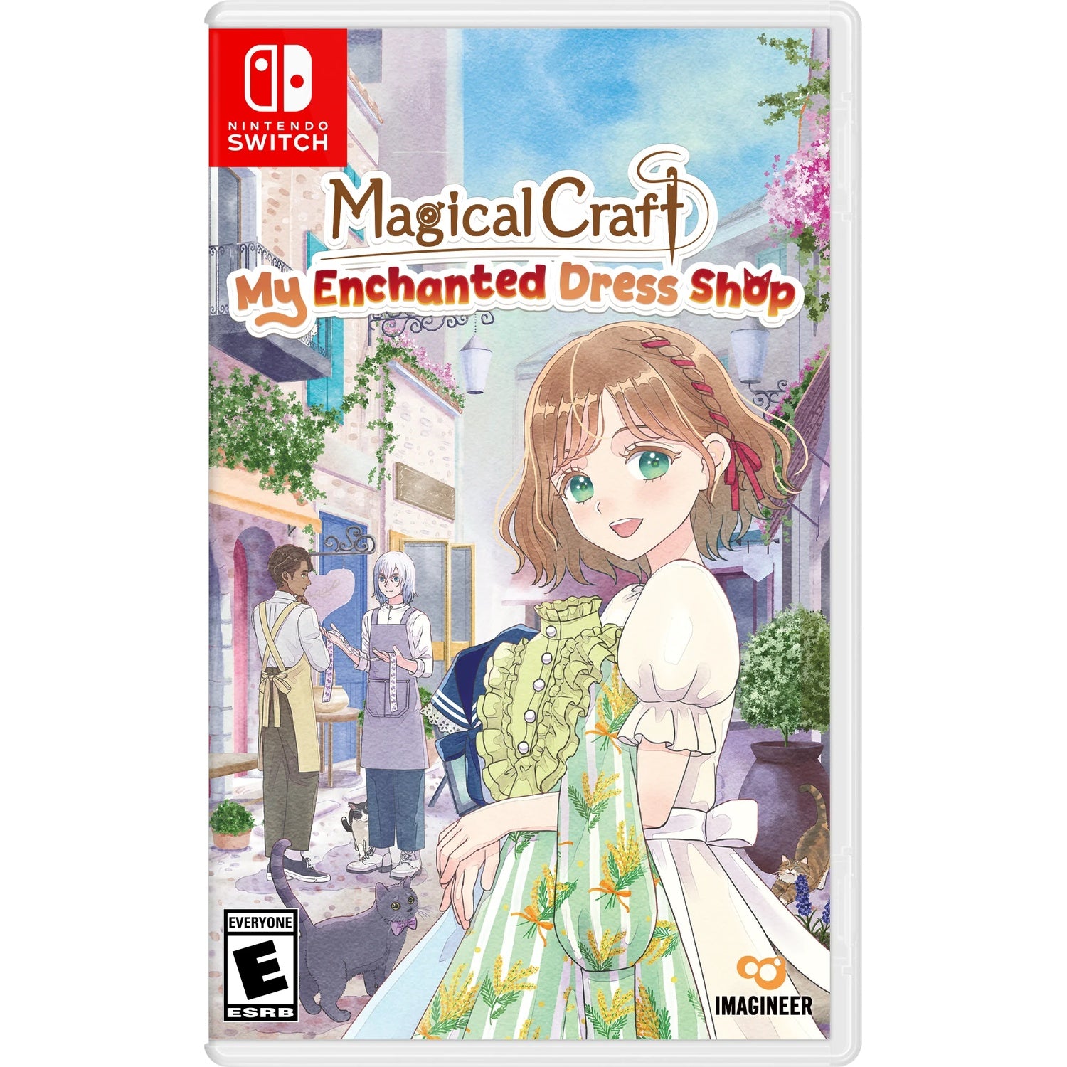 Magical Craft - My Enchanted Dress Shop [Nintendo Switch] Nintendo Switch Video Game Imagineer