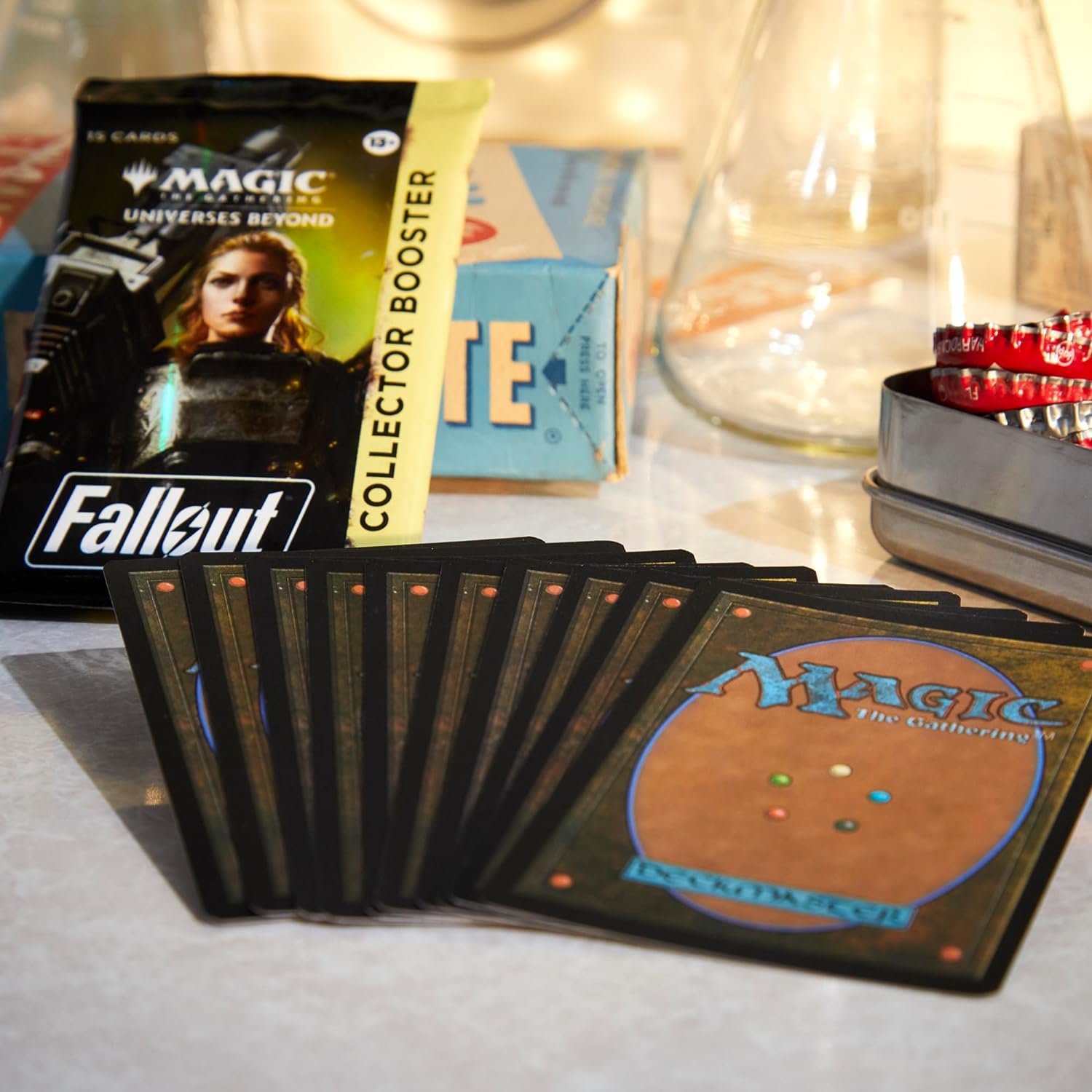 Magic: The Gathering TCG: Fallout Collector Booster Box - 12 Packs Card Game Wizards of the Coast