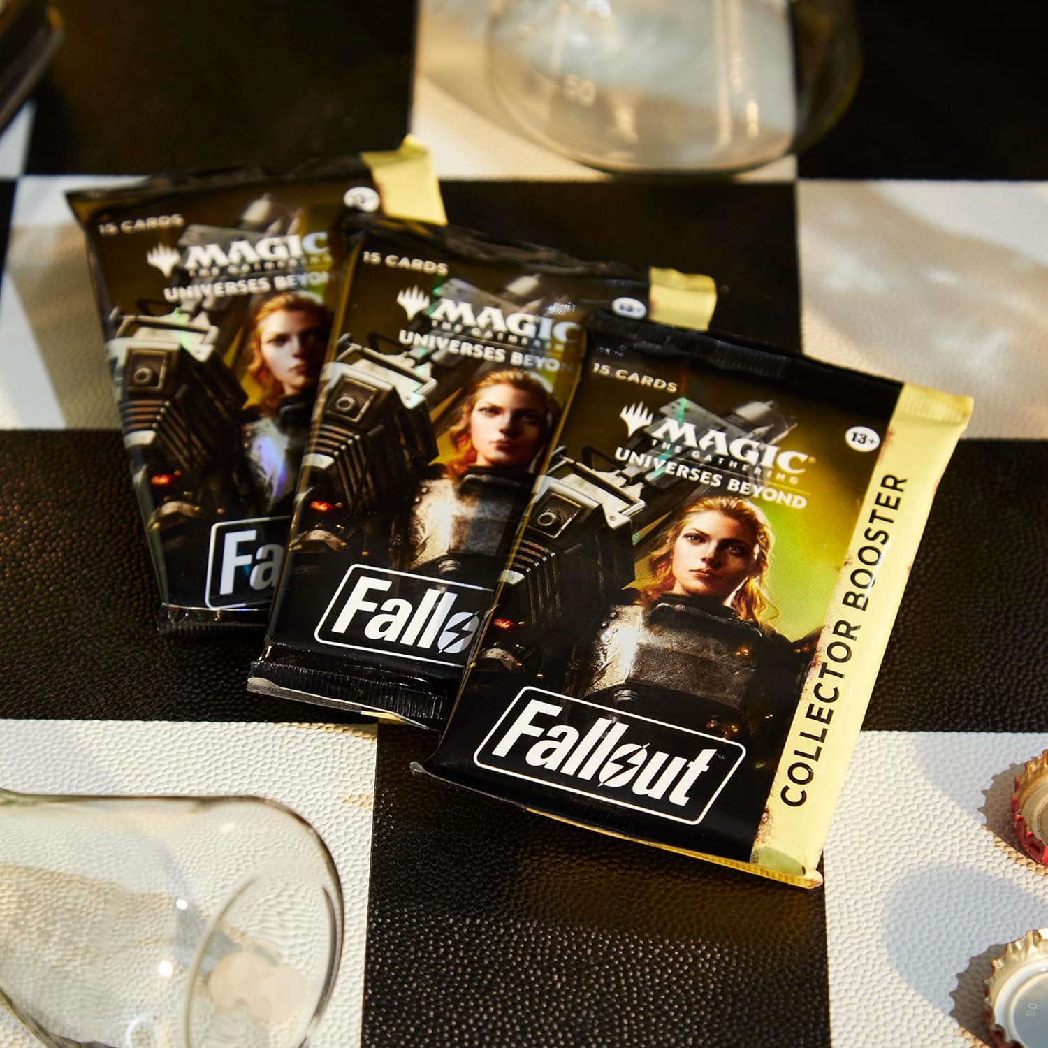 Magic: The Gathering TCG: Fallout Collector Booster Box - 12 Packs Card Game Wizards of the Coast
