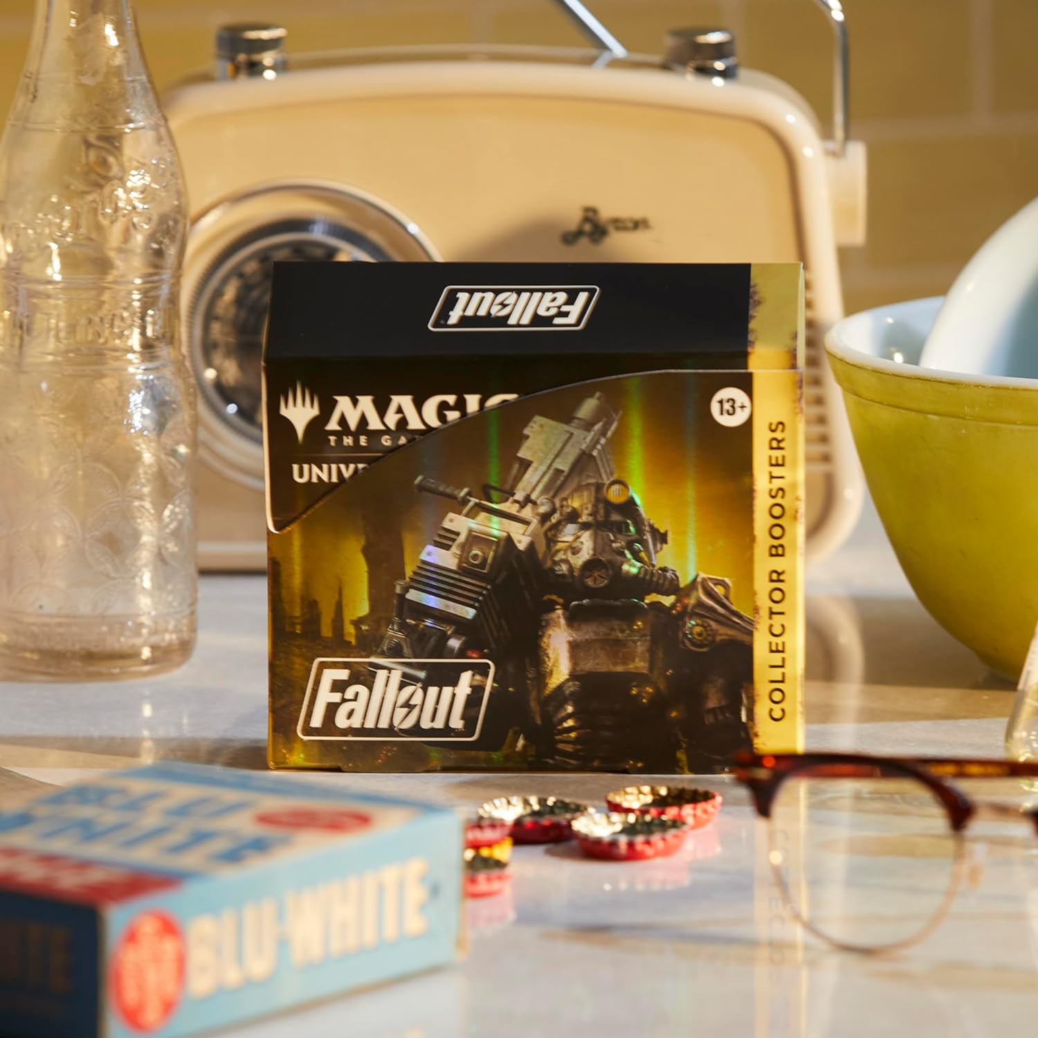 Magic: The Gathering TCG: Fallout Collector Booster Box - 12 Packs Card Game Wizards of the Coast