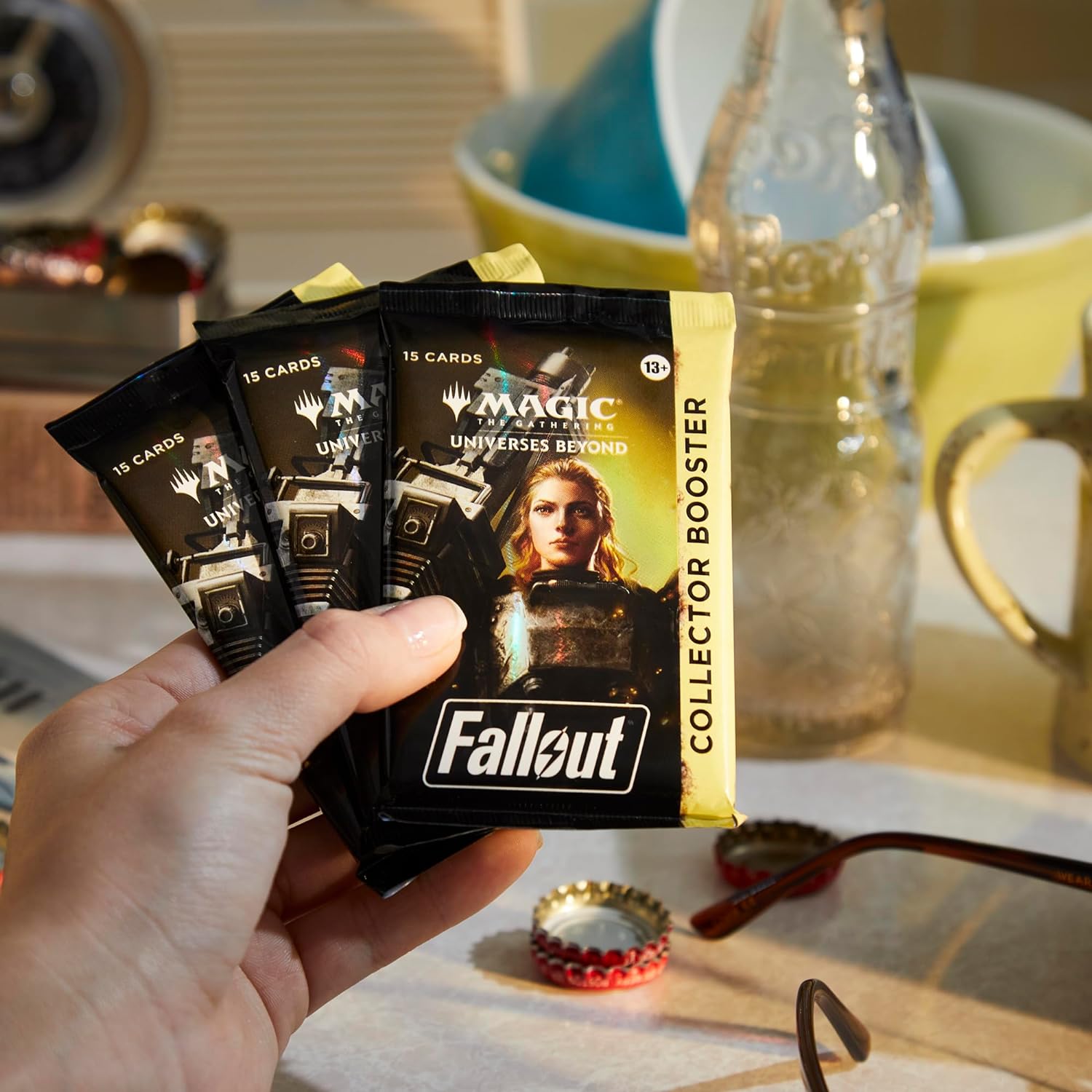 Magic: The Gathering TCG: Fallout Collector Booster Box - 12 Packs Card Game Wizards of the Coast