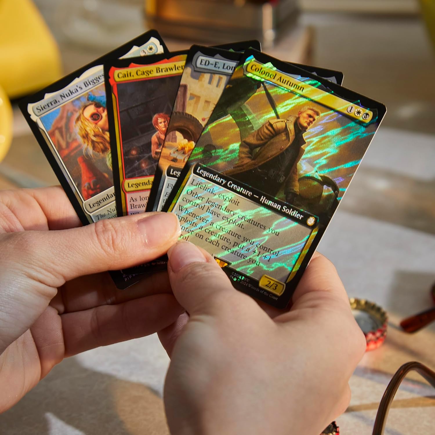 Magic: The Gathering TCG: Fallout Collector Booster Box - 12 Packs Card Game Wizards of the Coast