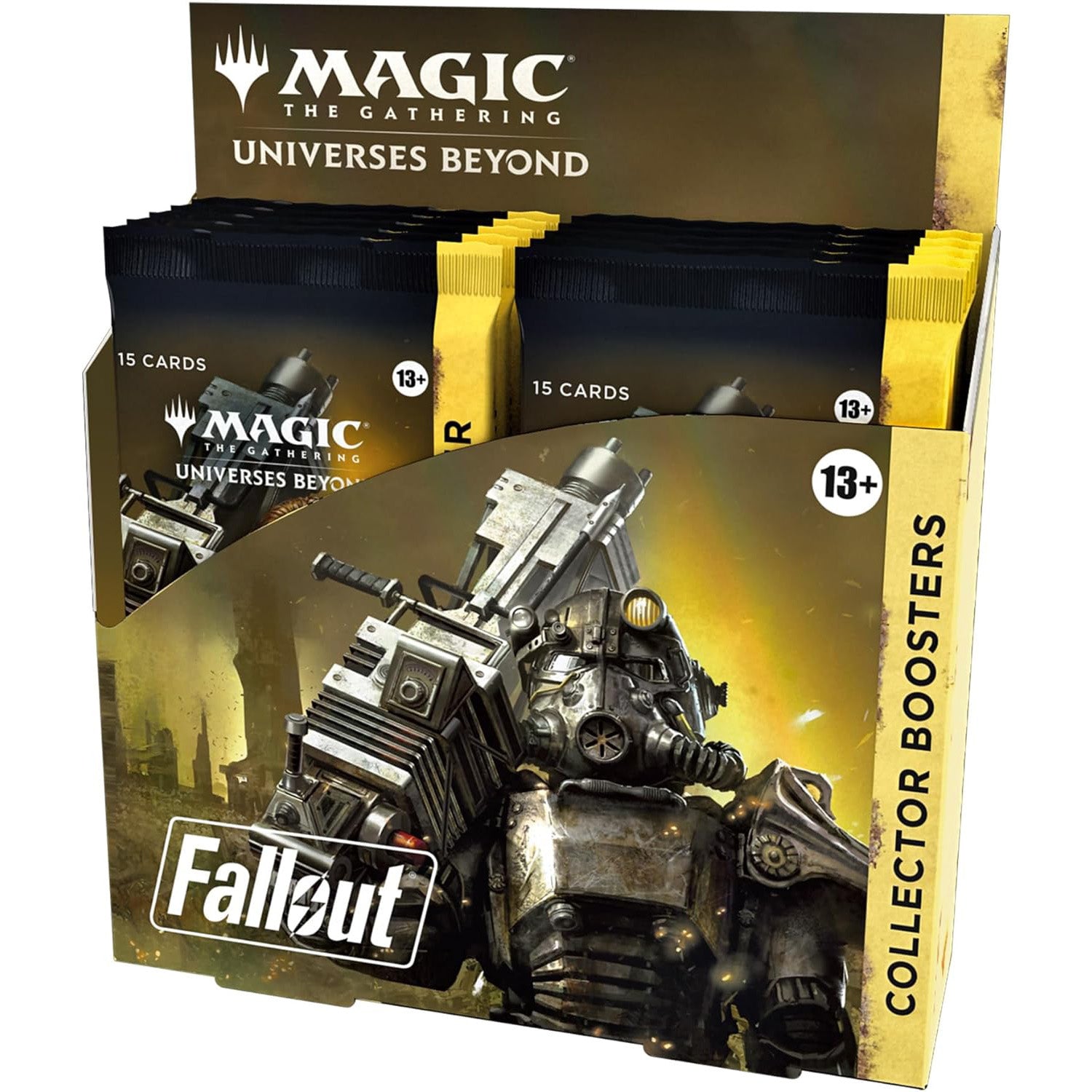 Magic: The Gathering TCG: Fallout Collector Booster Box - 12 Packs Card Game Wizards of the Coast