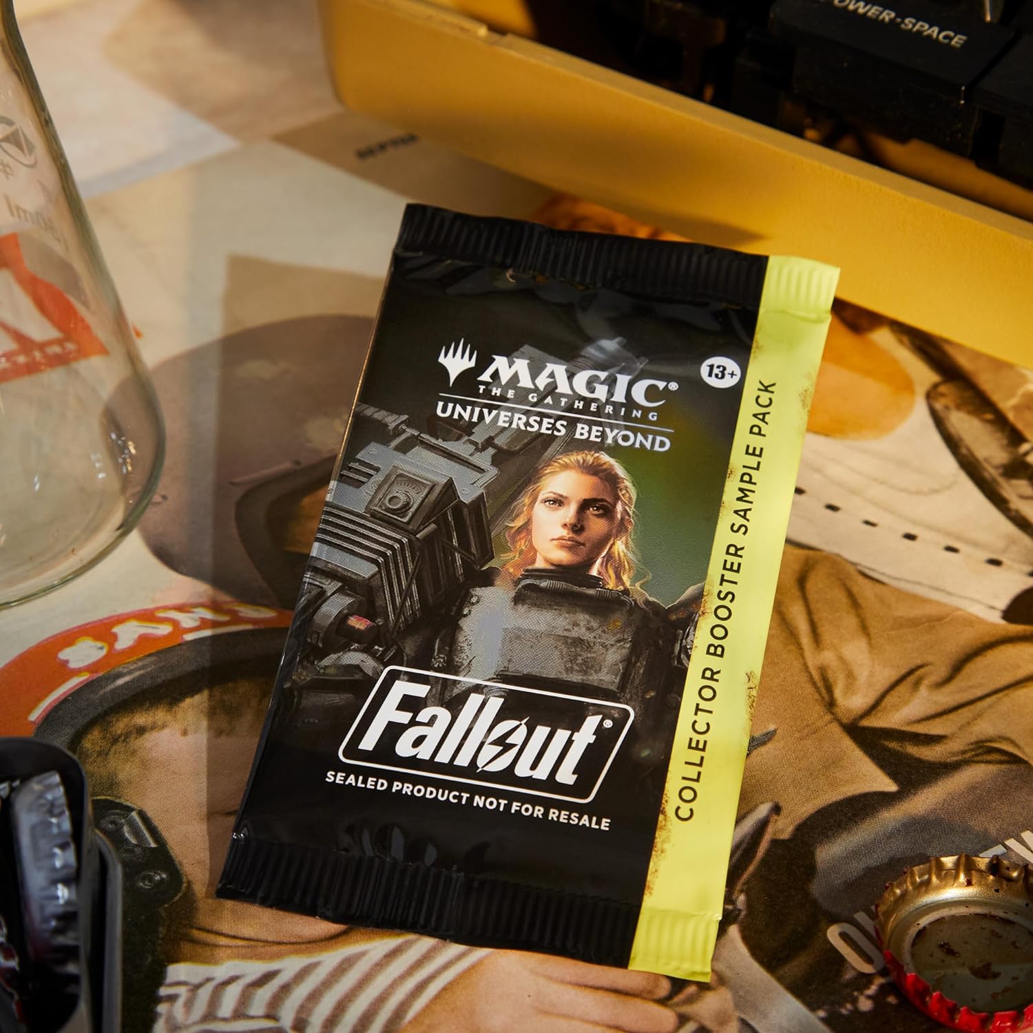 Magic: The Gathering TCG: Fallout Commander Decks - Set of 4 Card Game Wizards of the Coast