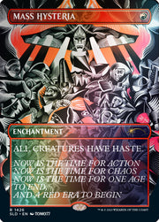 Magic: The Gathering TCG: - Secret Lair - Absolute Annihilation Foil Edition Card Game Wizards of the Coast