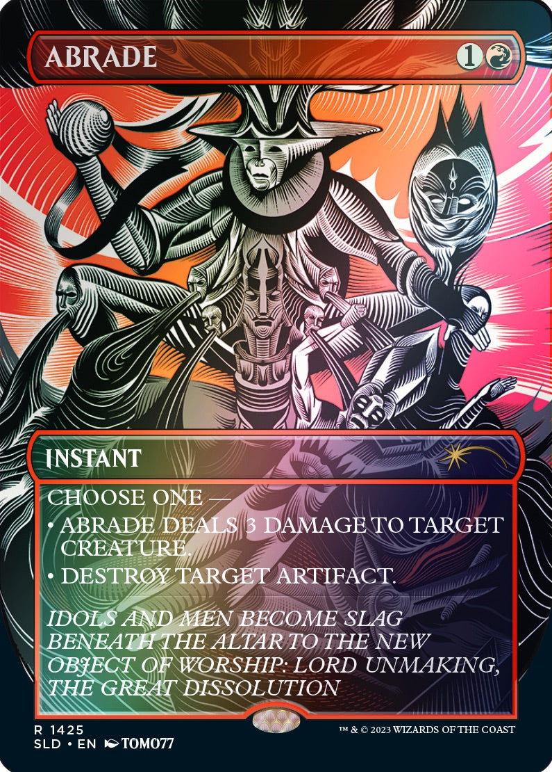 Magic: The Gathering TCG: - Secret Lair - Absolute Annihilation Foil Edition Card Game Wizards of the Coast