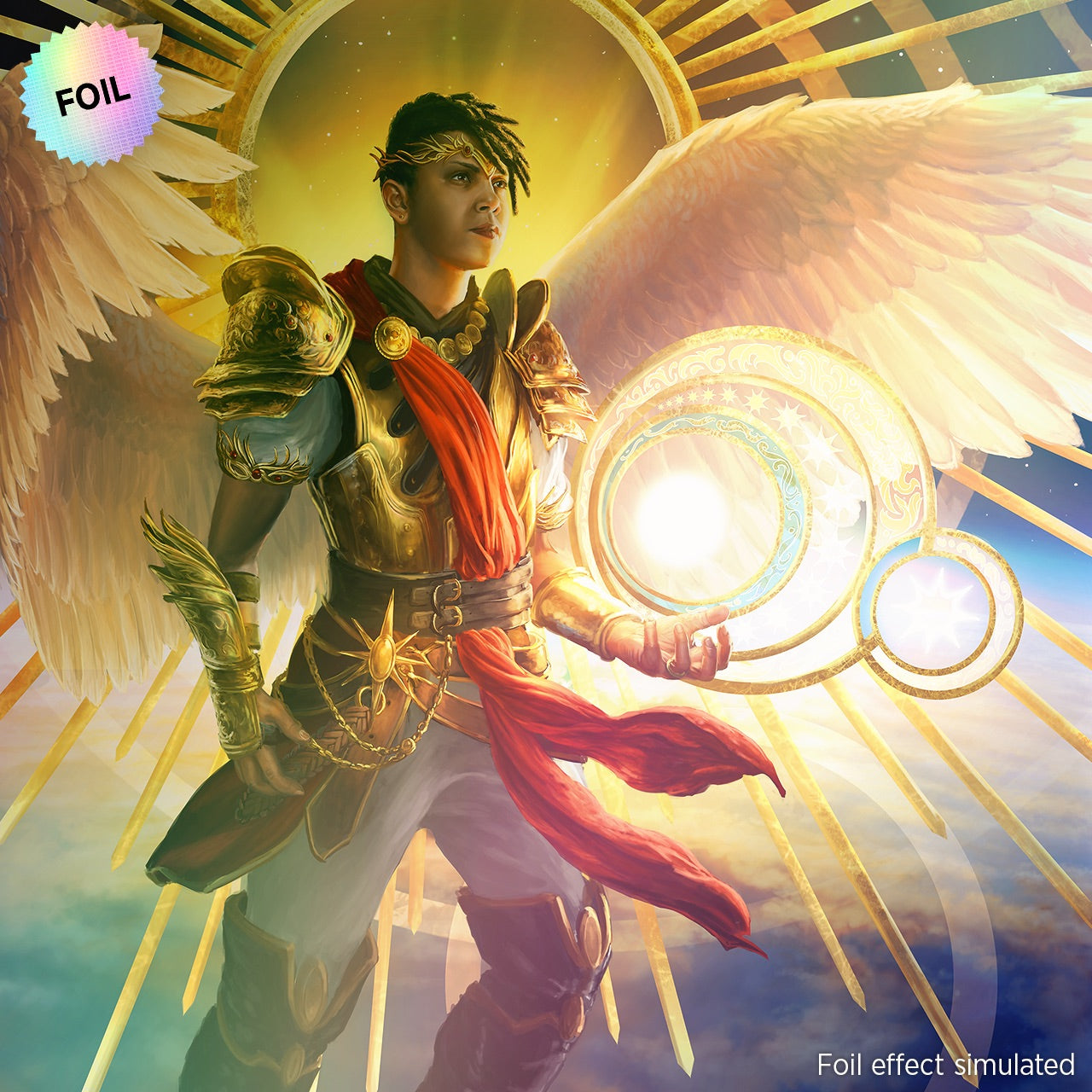 Magic: The Gathering TCG - Secret Lair Artist Series - Alayna Danner Foil Edition Card Game Wizards of the Coast   