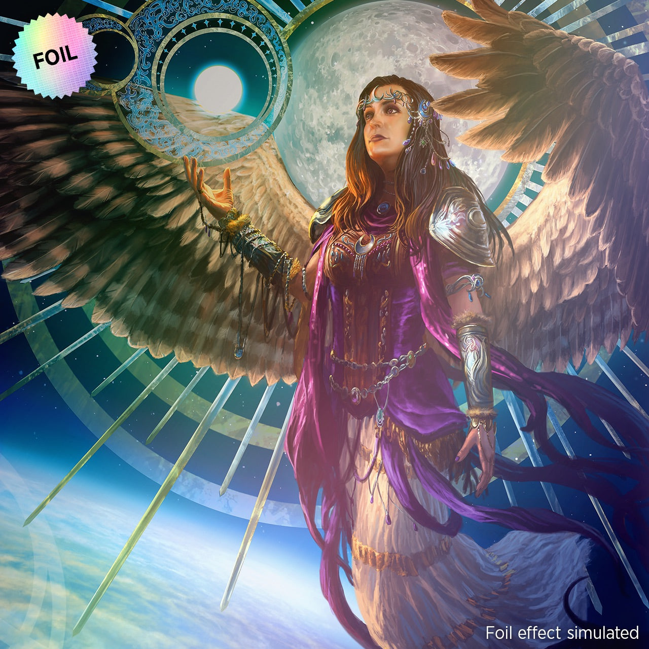 Magic: The Gathering TCG - Secret Lair Artist Series - Alayna Danner Foil Edition Card Game Wizards of the Coast   