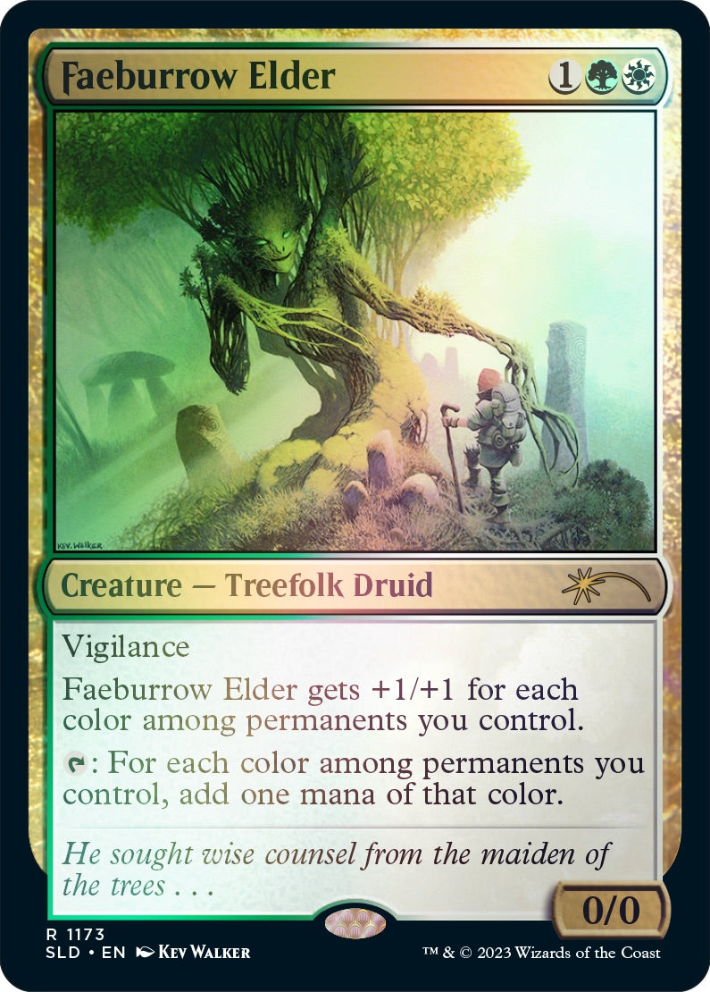 Magic: The Gathering TCG: - Secret Lair Artist Series - Kev Walker Foil Edition Card Game Wizards of the Coast