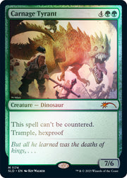 Magic: The Gathering TCG: - Secret Lair Artist Series - Kev Walker Foil Edition Card Game Wizards of the Coast