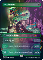 Magic: The Gathering TCG: Secret Lair Drop Series - Ssssssnakessssss - Foil Edition Card Game Wizards of the Coast