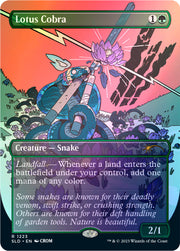 Magic: The Gathering TCG: Secret Lair Drop Series - Ssssssnakessssss - Foil Edition Card Game Wizards of the Coast