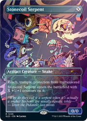 Magic: The Gathering TCG: Secret Lair Drop Series - Ssssssnakessssss - Foil Edition Card Game Wizards of the Coast