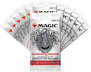 Magic: The Gathering TCG: Adventures in The Forgotten Realms Collector Booster Box - 12 Packs Card Game Wizards of the Coast