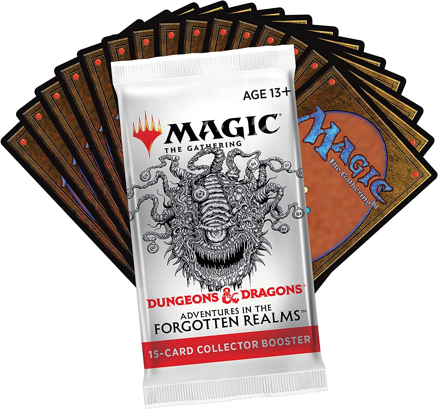 Magic: The Gathering TCG: Adventures in The Forgotten Realms Collector Booster Box - 12 Packs Card Game Wizards of the Coast