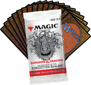 Magic: The Gathering TCG: Adventures in The Forgotten Realms Collector Booster Box - 12 Packs Card Game Wizards of the Coast