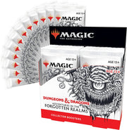 Magic: The Gathering TCG: Adventures in The Forgotten Realms Collector Booster Box - 12 Packs Card Game Wizards of the Coast