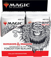 Magic: The Gathering TCG: Adventures in The Forgotten Realms Collector Booster Box - 12 Packs Card Game Wizards of the Coast