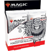 Magic: The Gathering TCG: Adventures in The Forgotten Realms Collector Booster Box - 12 Packs Card Game Wizards of the Coast