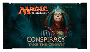 Magic: The Gathering TCG: Conspiracy: Take The Crown Booster Box Card Game Wizards of the Coast