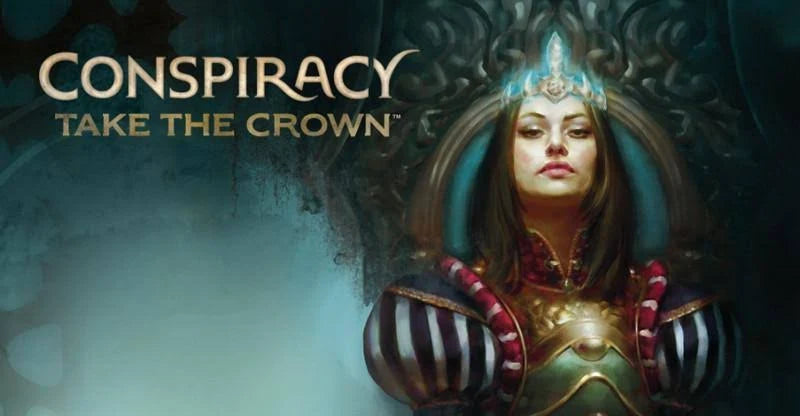 Magic: The Gathering TCG: Conspiracy: Take The Crown Booster Box Card Game Wizards of the Coast