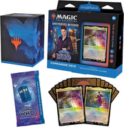 Magic: The Gathering TCG - Universes Beyond: Doctor Who Commander Deck Bundle Card Game Wizards of the Coast