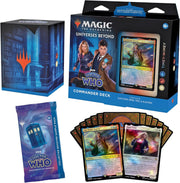 Magic: The Gathering TCG - Universes Beyond: Doctor Who Commander Deck Bundle Card Game Wizards of the Coast