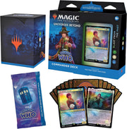 Magic: The Gathering TCG - Universes Beyond: Doctor Who Commander Deck Bundle Card Game Wizards of the Coast