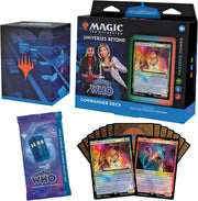 Magic: The Gathering TCG - Universes Beyond: Doctor Who Commander Deck Bundle Card Game Wizards of the Coast