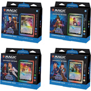 Magic: The Gathering TCG - Universes Beyond: Doctor Who Commander Deck Bundle Card Game Wizards of the Coast