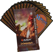 Magic: The Gathering TCG: Dominaria Remastered Collector Booster Box - 12 Packs Card Game Wizards of the Coast