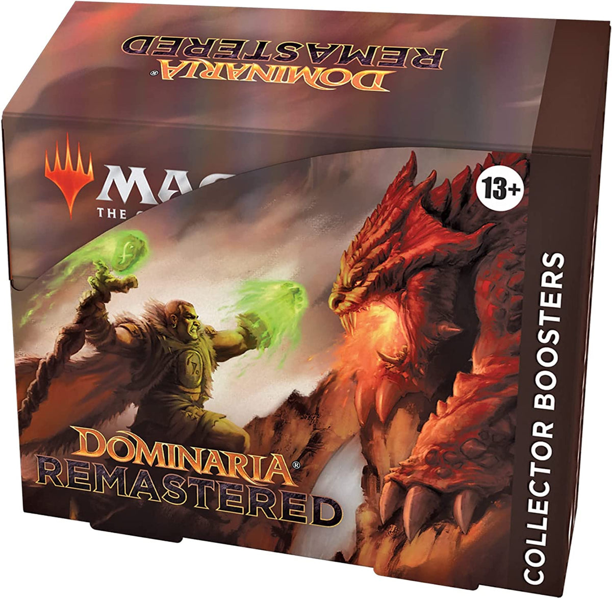 Magic: The Gathering TCG: Dominaria Remastered Collector Booster Box - 12 Packs Card Game Wizards of the Coast